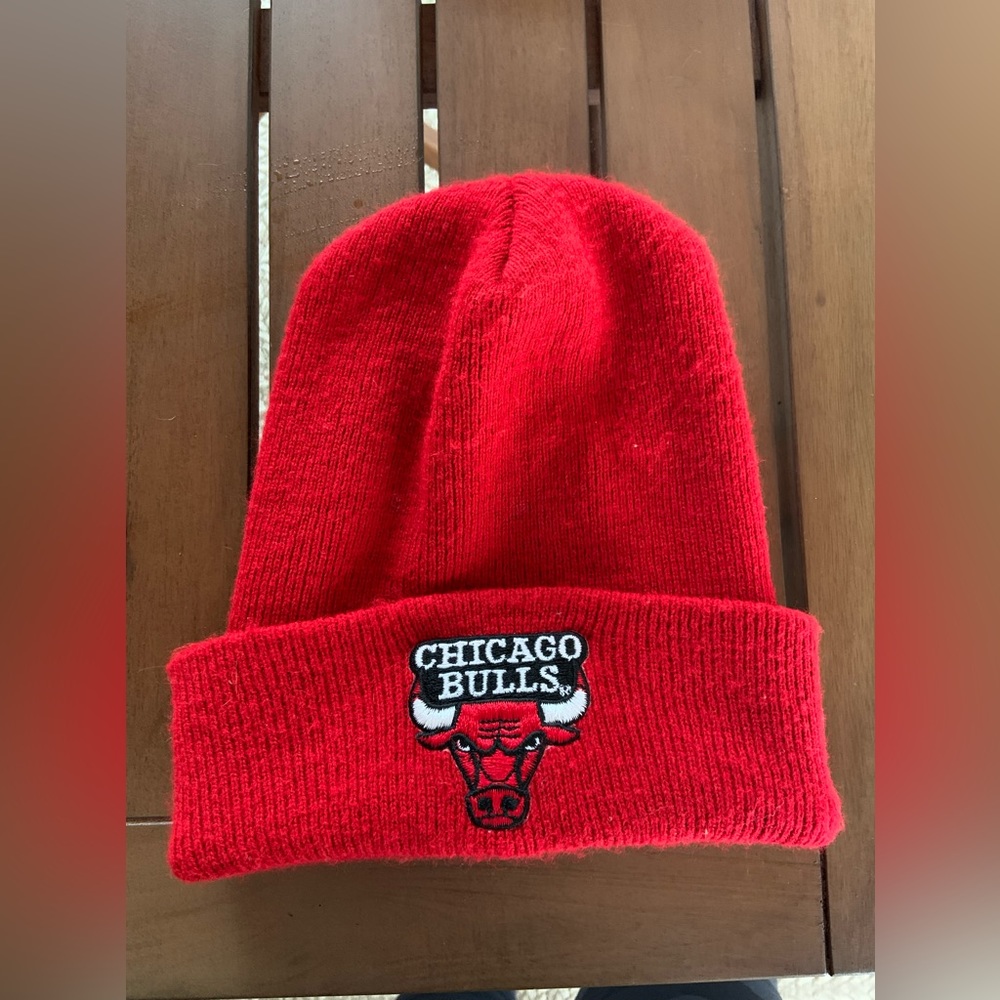 Vintage Chicago bulls beanie
